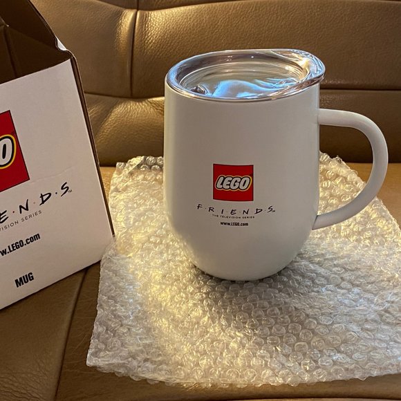 LEGO FRIENDS MUG TIN WITH LID NEW IN BOX - Picture 2 of 6